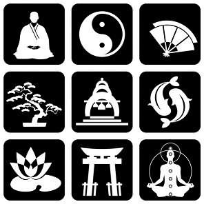 основные символы буддизма