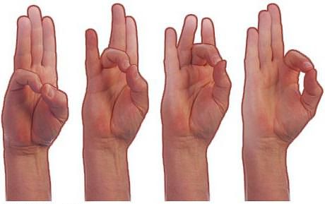  упражнения для пальцев рук