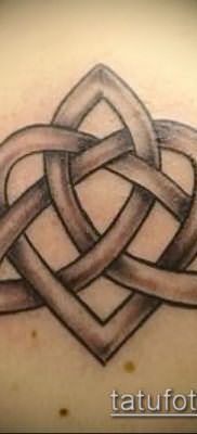 Фото тату кельтский узел – 18052017 – пример – 009 Tattoo celtic knot
