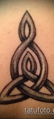 Фото тату кельтский узел – 18052017 – пример – 014 Tattoo celtic knot