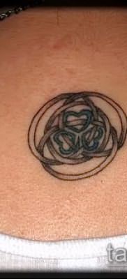 Фото тату кельтский узел – 18052017 – пример – 041 Tattoo celtic knot