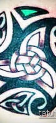 Фото тату кельтский узел – 18052017 – пример – 042 Tattoo celtic knot