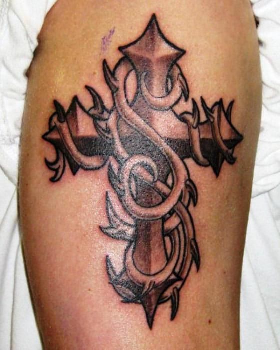 что означает татуировка в виде кельтского креста