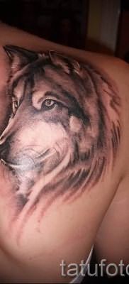 фото тату волчица для статьи про значение татуировки волчица – tatufoto.ru – 8