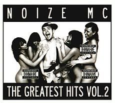 Обложка альбома Noize MC «The Greatest Hits Vol. 2» (2010)