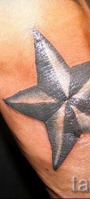 Фото тату звезды на локтях для статьи про значение рисунка татуировки – tatufoto.ru – 16