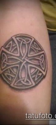 Фото тату кельтский узел – 18052017 – пример – 045 Tattoo celtic knot