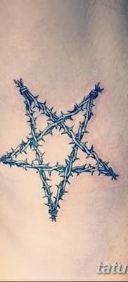 фото тату колючая проволока от 26.07.2017 №081 – Tattoo barbed wire_tatufoto.com
