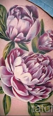 value peony tattoos for girls 1