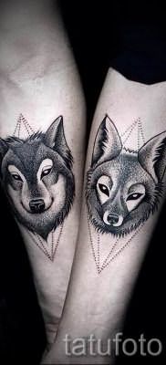 фото тату волчица для статьи про значение татуировки волчица – tatufoto.ru – 4