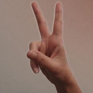 палец вверх символ 