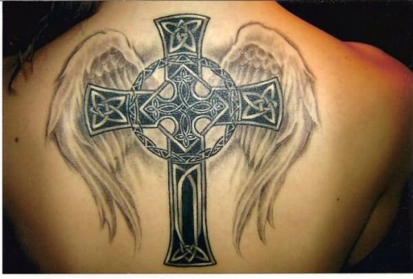 крест татуировка
