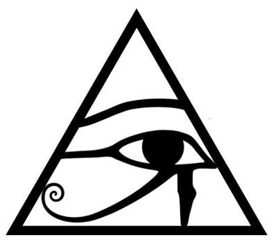 знак глаз в треугольнике