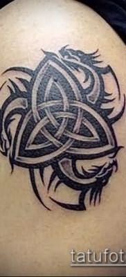Фото тату кельтский узел – 18052017 – пример – 029 Tattoo celtic knot