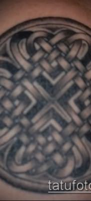 Фото тату кельтский узел – 18052017 – пример – 060 Tattoo celtic knot