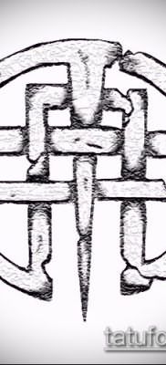 Фото тату кельтский узел – 18052017 – пример – 063 Tattoo celtic knot