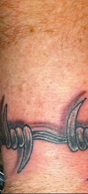фото тату колючая проволока от 26.07.2017 №048 – Tattoo barbed wire_tatufoto.com