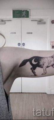 фото тату волчица для статьи про значение татуировки волчица – tatufoto.ru – 34