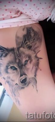 фото тату волчица для статьи про значение татуировки волчица – tatufoto.ru – 13