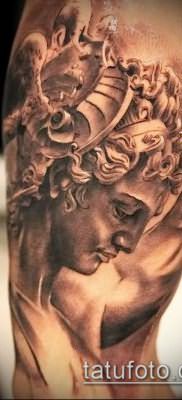 Фото тату крылья Гермеса – 06072017 – пример – 004 Tattoo wings of Hermes