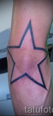 Фото тату звезды на локтях для статьи про значение рисунка татуировки – tatufoto.ru – 39