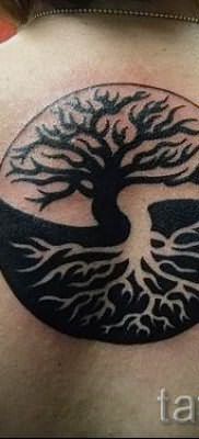 Тату дерево жизни фото для статьи про значение татуировки 5