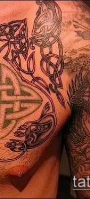 Фото тату кельтский узел – 18052017 – пример – 043 Tattoo celtic knot