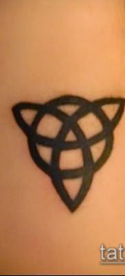 Фото тату кельтский узел – 18052017 – пример – 050 Tattoo celtic knot