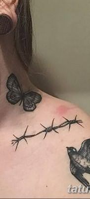 фото тату колючая проволока от 26.07.2017 №011 – Tattoo barbed wire_tatufoto.com