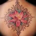 Что значит татуировка цветок