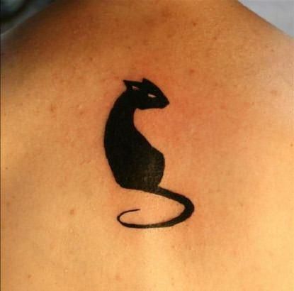 татуировка кошка значение
