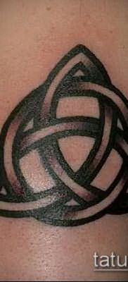 Фото тату кельтский узел – 18052017 – пример – 019 Tattoo celtic knot