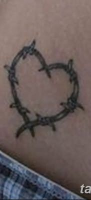 фото тату колючая проволока от 26.07.2017 №065 – Tattoo barbed wire_tatufoto.com