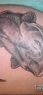 фото тату сом (catfish tattoo) (значение) – пример рисунка – 049 tatufoto.com