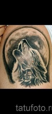 фото тату воющий волк для статьи про значение тату воющий волк – tatufoto.ru – 11