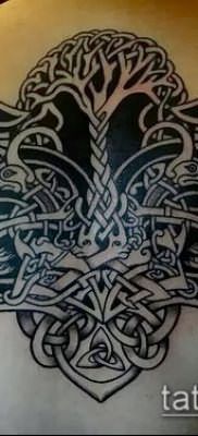 Фото тату кельтский узел – 18052017 – пример – 028 Tattoo celtic knot