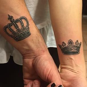 Татуировка корона значение 