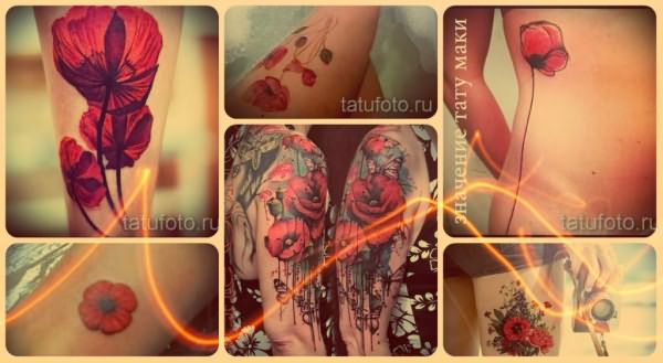 Значение тату маки и примеры фото самых интересных готовых тату