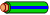 Wire green blue stripe.svg