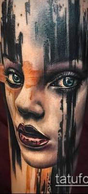 фото тату лицо (portrait tattoo) (значение) – пример рисунка – 089 tatufoto.com
