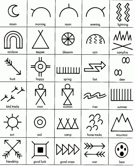 японские иероглифы