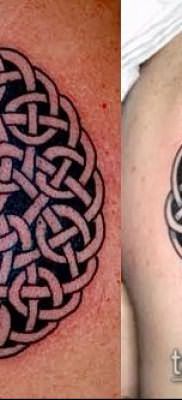 Фото тату кельтский узел – 18052017 – пример – 044 Tattoo celtic knot
