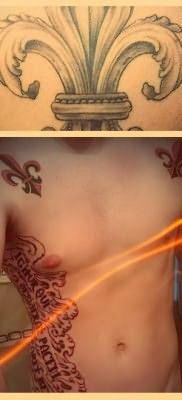 Что значит королевская лилия в татуировке – готовые примеры на фото