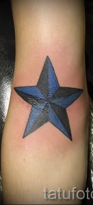 Фото тату звезды на локтях для статьи про значение рисунка татуировки – tatufoto.ru – 26