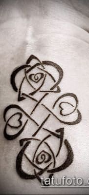 Фото тату кельтский узел – 18052017 – пример – 035 Tattoo celtic knot