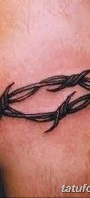 фото тату колючая проволока от 26.07.2017 №017 – Tattoo barbed wire_tatufoto.com