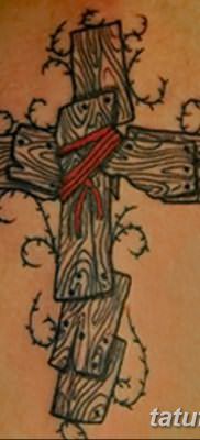 фото тату колючая проволока от 26.07.2017 №030 – Tattoo barbed wire_tatufoto.com