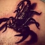Значение татуировки скорпион 2