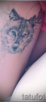 фото тату волчица для статьи про значение татуировки волчица – tatufoto.ru – 17