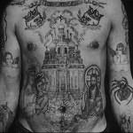 воровская татуировка Церковь